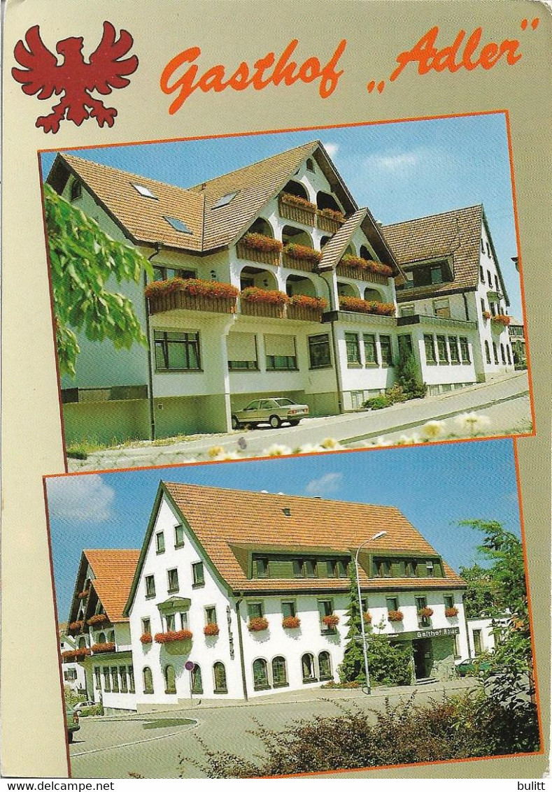 ALLEMAGNE - GASTHOF ADLER - Vues - Voiture - Schramberg