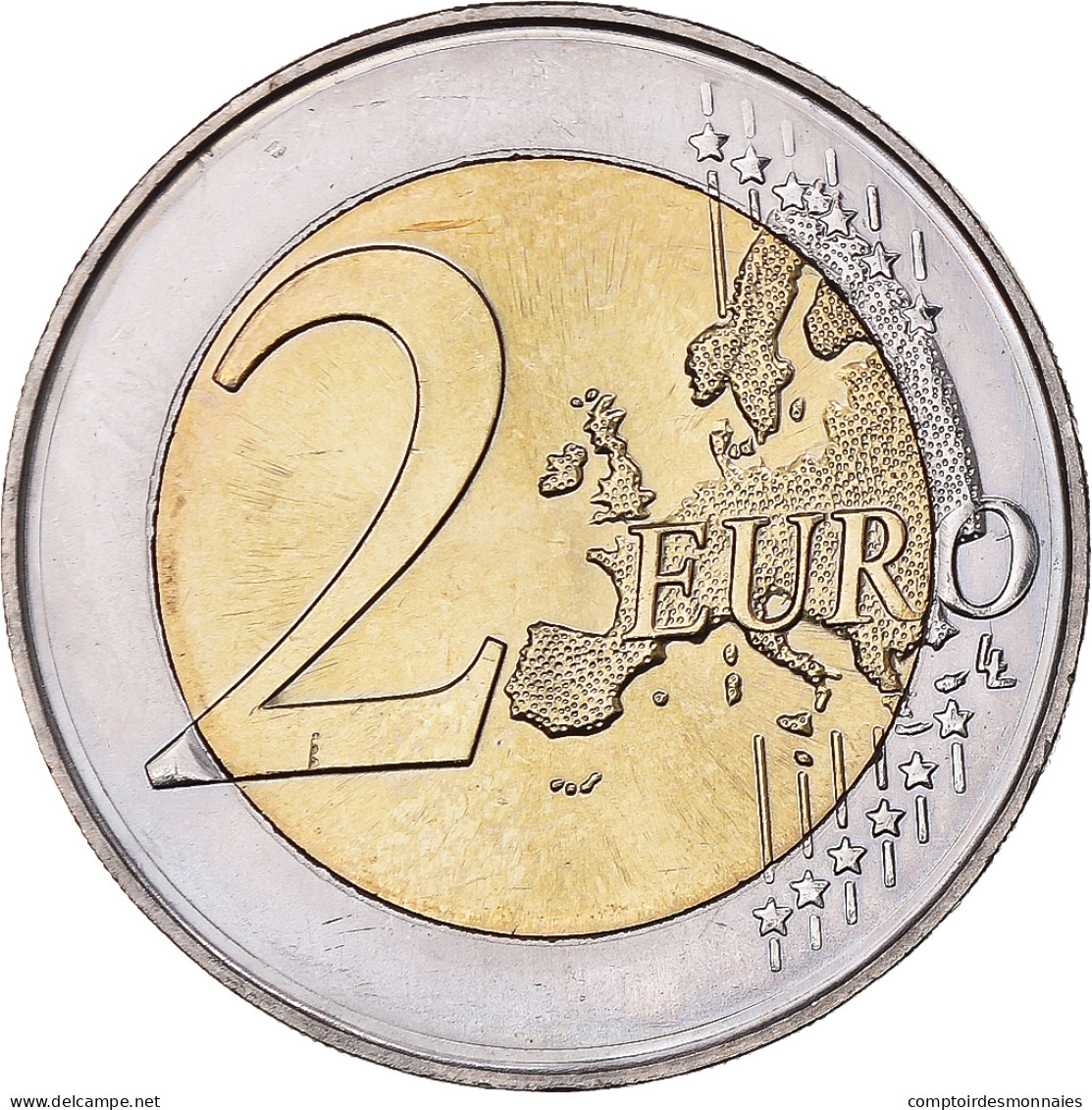 Slovaquie, 2 Euro, 2009, TTB+, Bimétallique, KM:102 - Eslovaquia