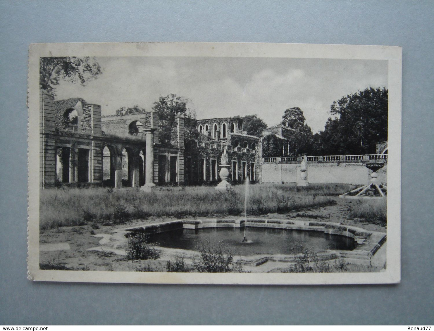 Abbaye De Villers - Vue Du Jardin De L'abbé, Restauré - Villers-la-Ville