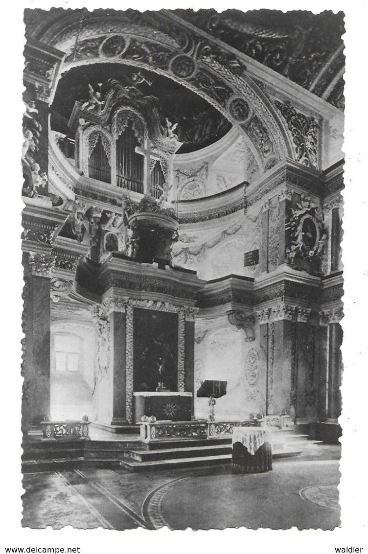 6520  EISENBERG / THÜR.  --  SCHLOSSKIRCHE, ALTAR  1962 - Eisenberg