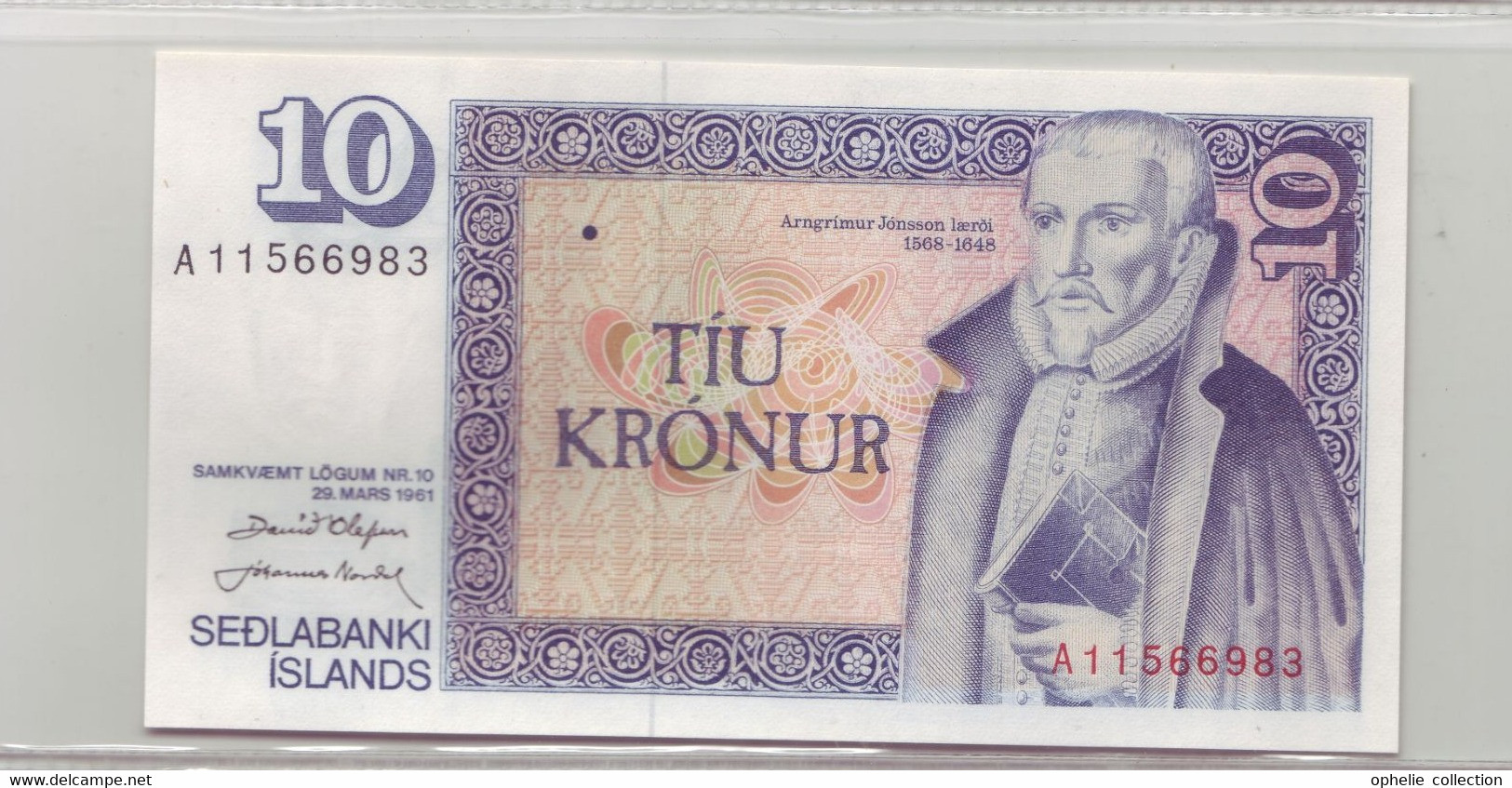 Europe - Islande - PK N°48 - 10 Kronur - 33 - Islandia