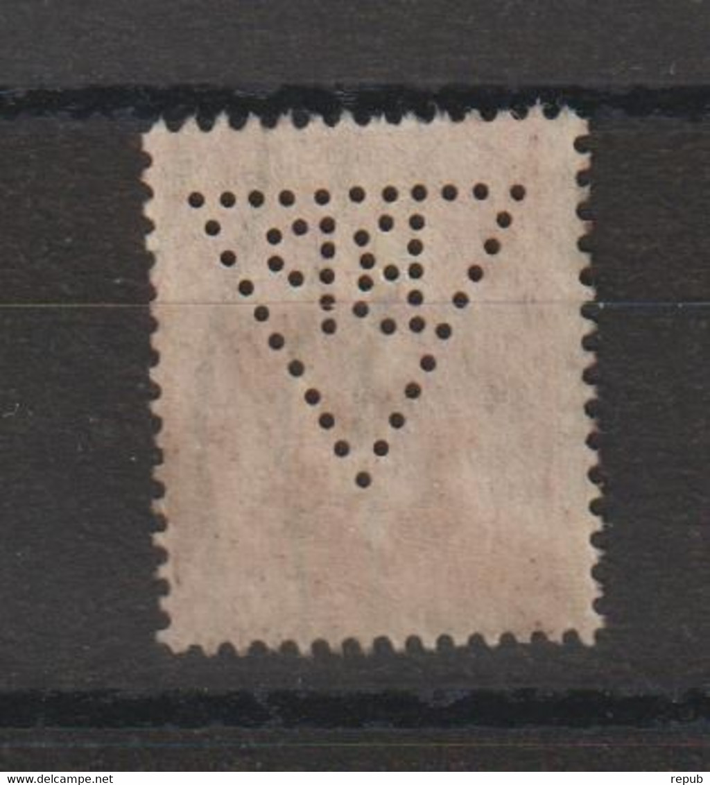 France Perforé Ancoper BP161 Sur 199 - Used Stamps