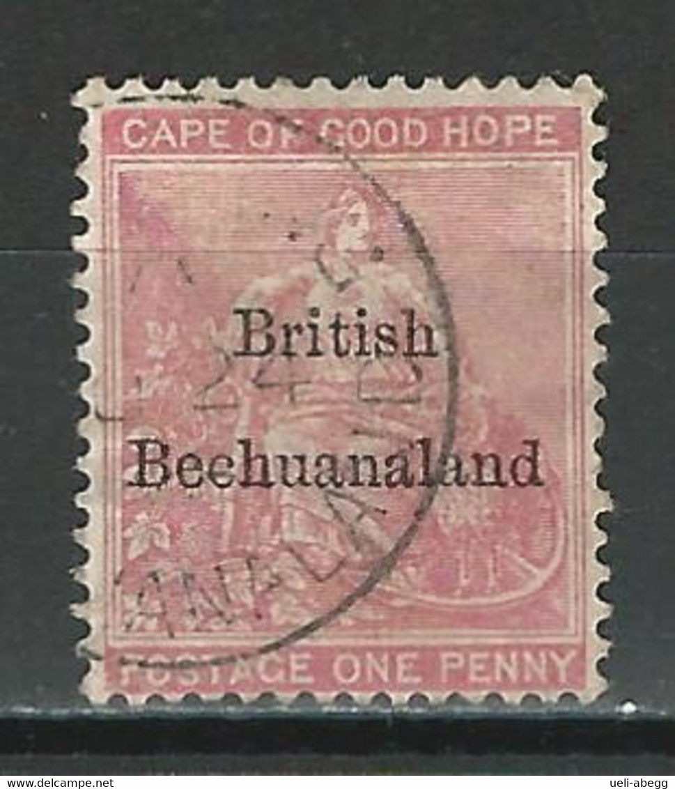 Bechuanaland SG 5, Mi 3 O - 1885-1895 Kronenkolonie