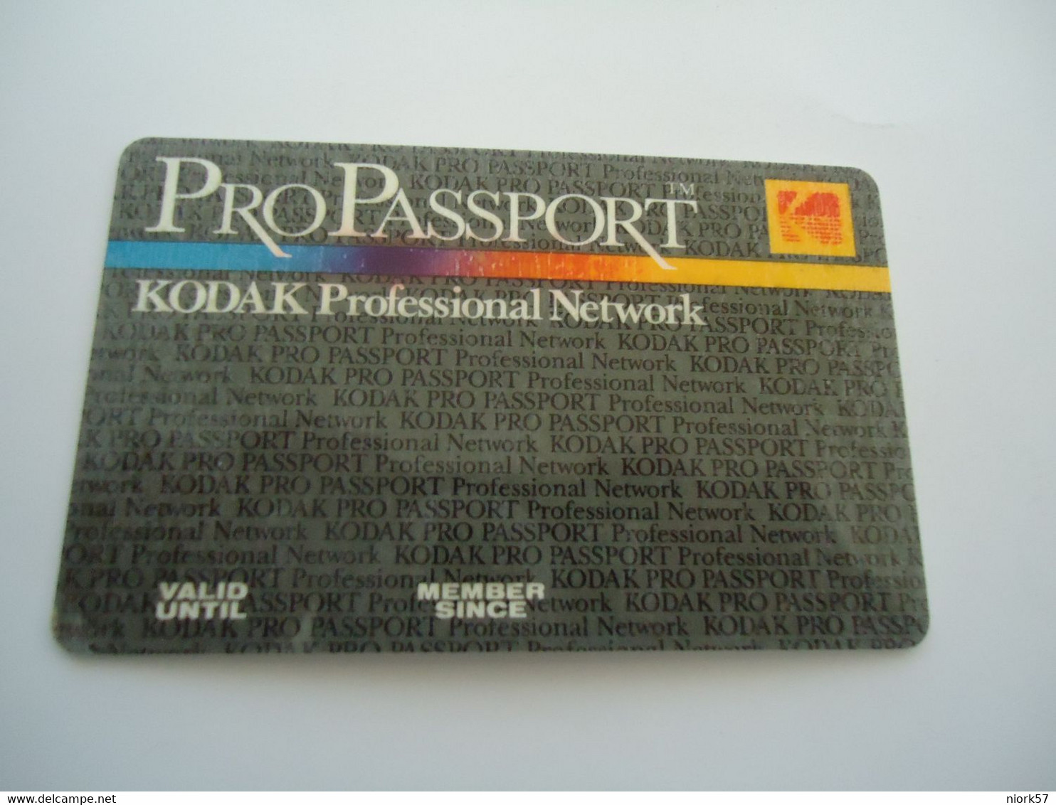 GREECE  PREPAID OTHERS CARDS  KODAK PROPASSPORT - Grèce