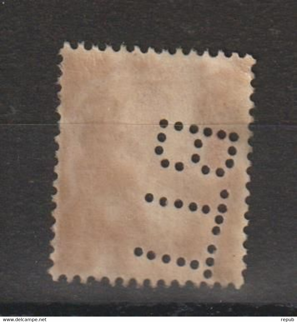 France Perforé Ancoper BTT189 Sur 283 - Used Stamps