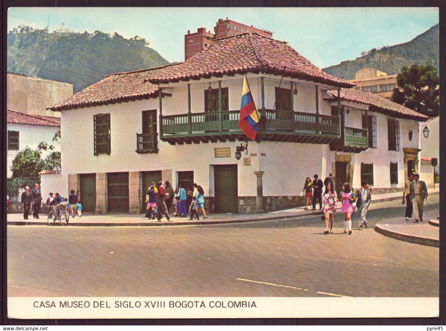 COLOMBIE CASA MUSEO DEL SIGLO XVIII BOGOTA - Colombie