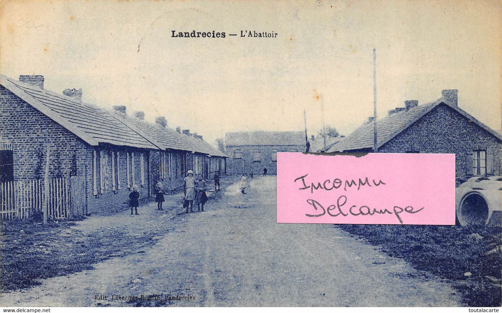 CPA 59 LANDRECIES L'ABATTOIR - Landrecies