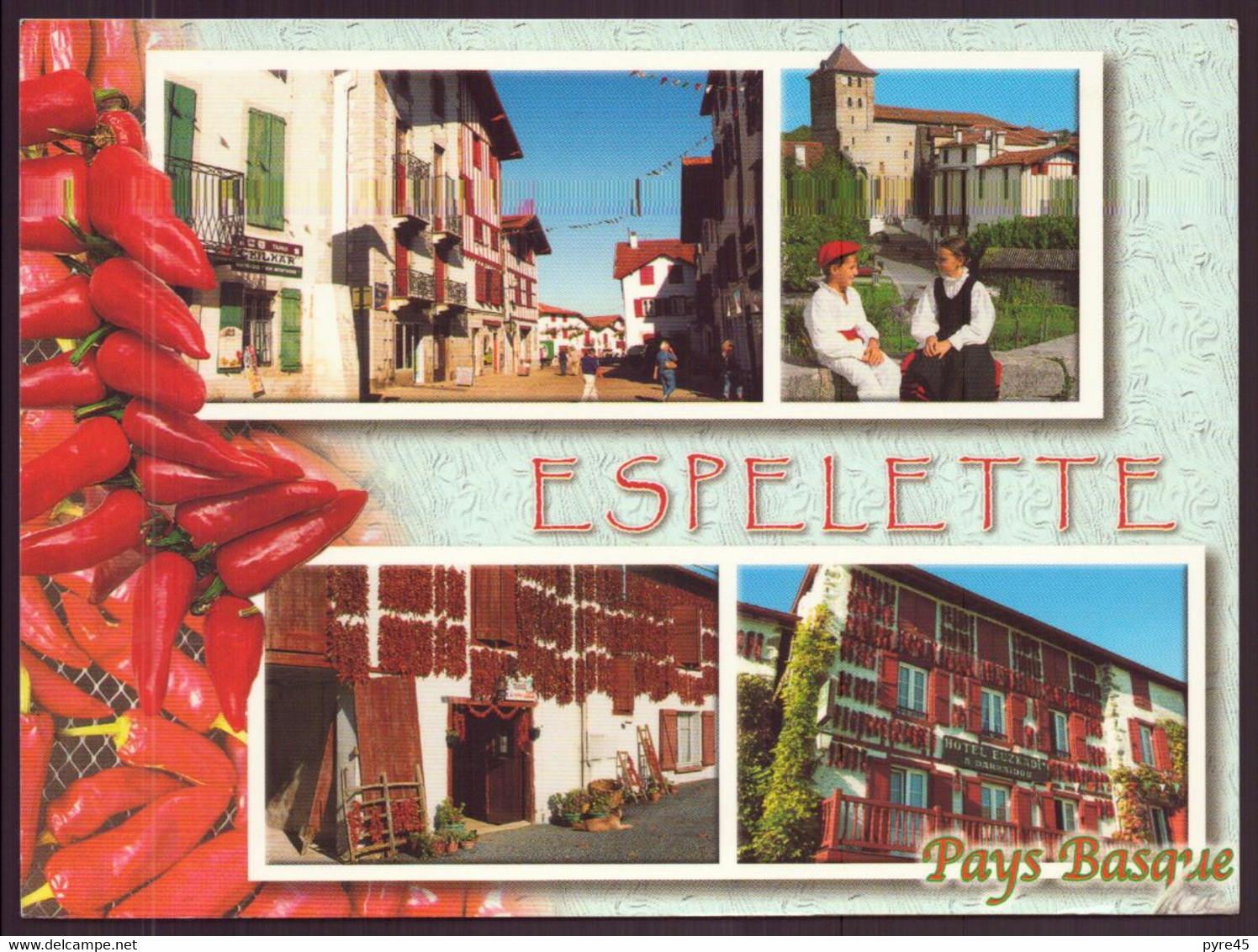 ESPELETTE 64 - Espelette