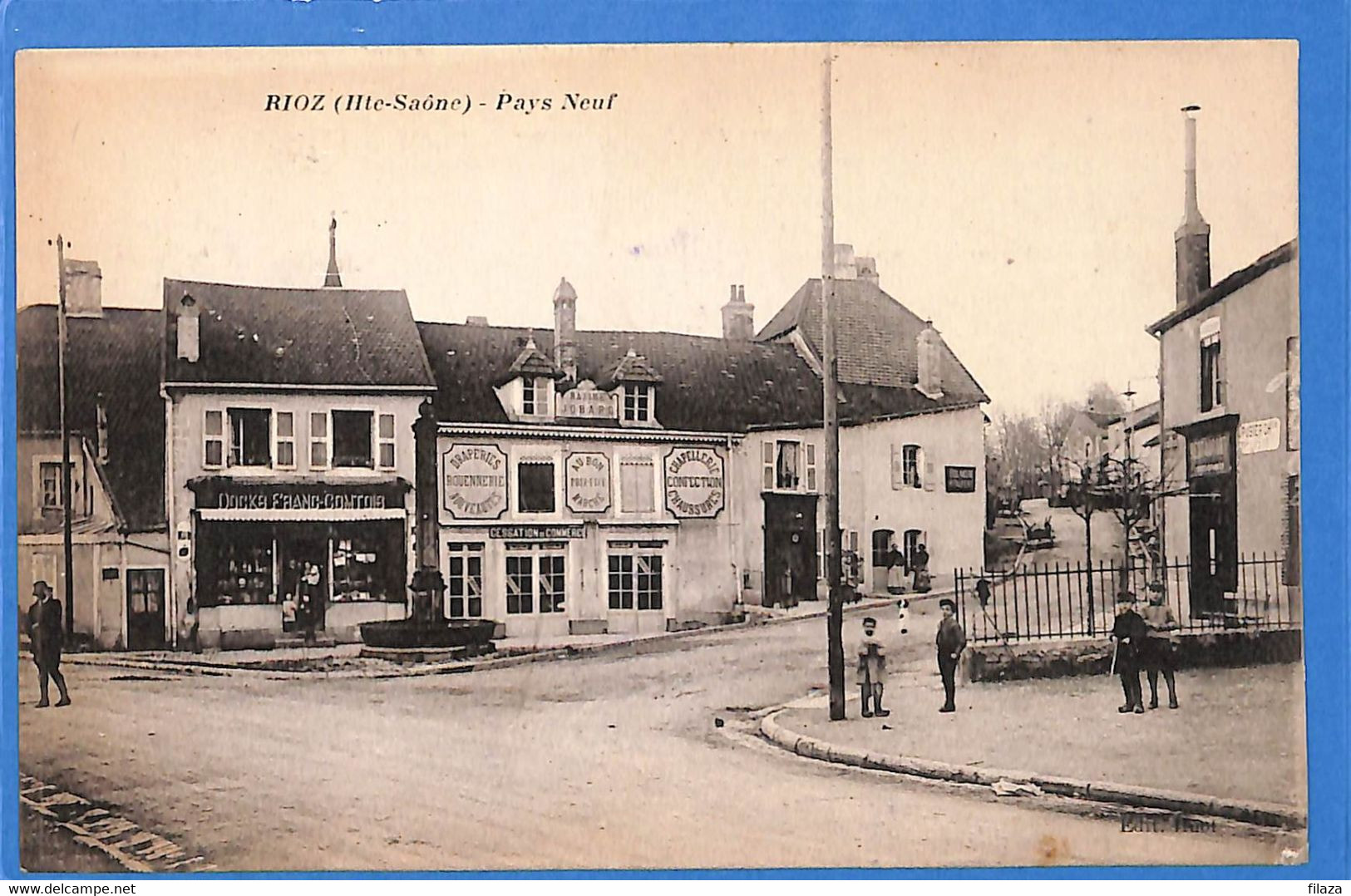 70 - Haute Saône - Rioz - Pays Neuf (N11851) - Rioz