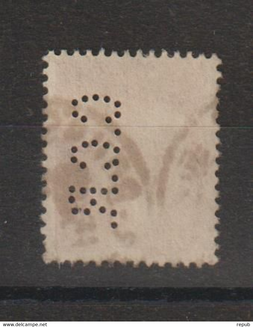 France Perforé Ancoper CCR68 Sur 283 - Used Stamps