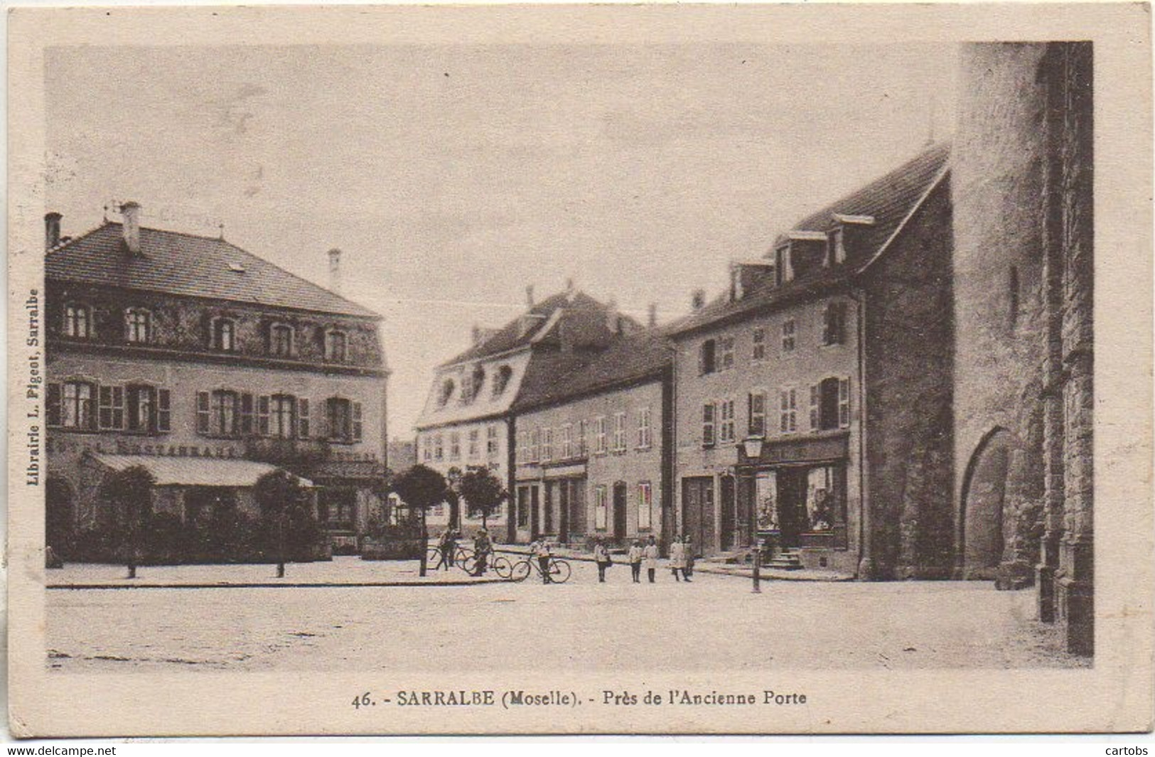 57 SARRALBE  Près De L'ancienne Porte - Sarralbe