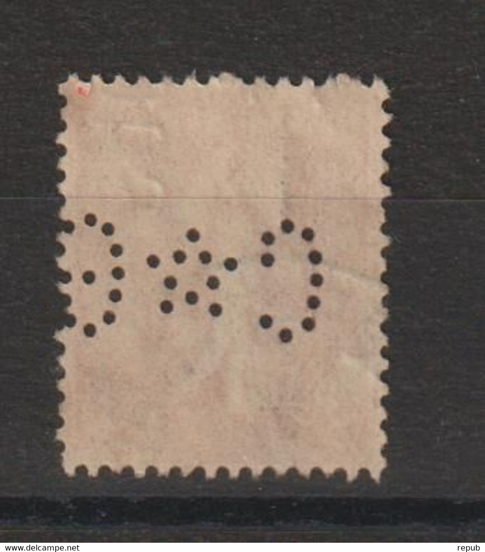 France Perforé Ancoper C*G137 Sur 199 - Used Stamps