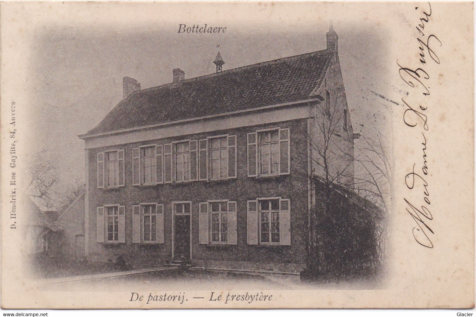 Bottelare - Merelbeke - De Pastorij - Le Presbytère - Merelbeke