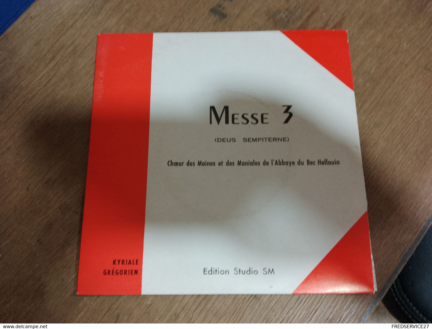 64 // MESSE 3 DEUS SEMPITERNE CHOEUR DES MOINES ET DES MONIALES DE L'ABBAYE DU BEC HELLOUIN - Canciones Religiosas Y  Gospels