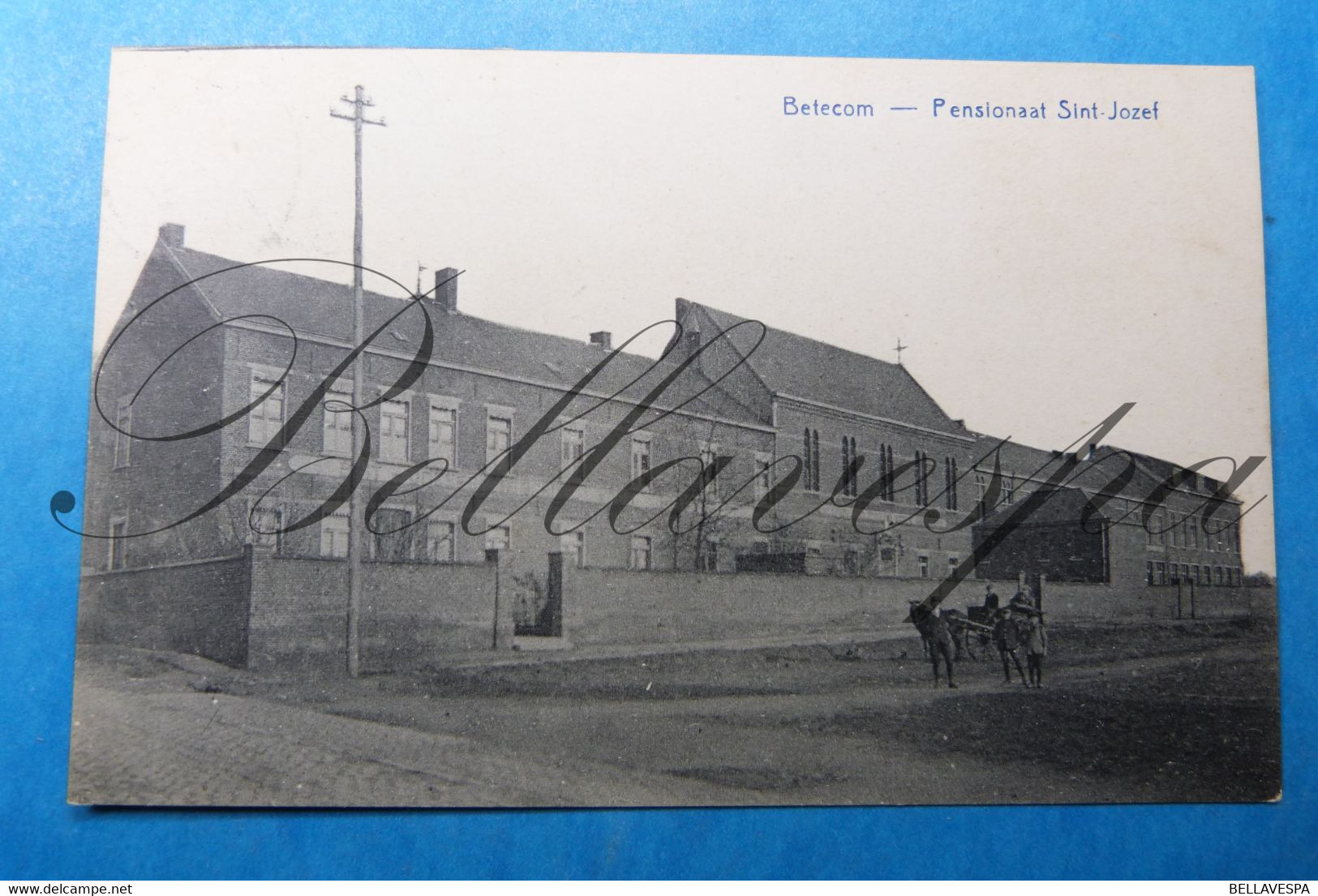 Betekom Pensionaat Sint-Jozef 1922 - Begijnendijk