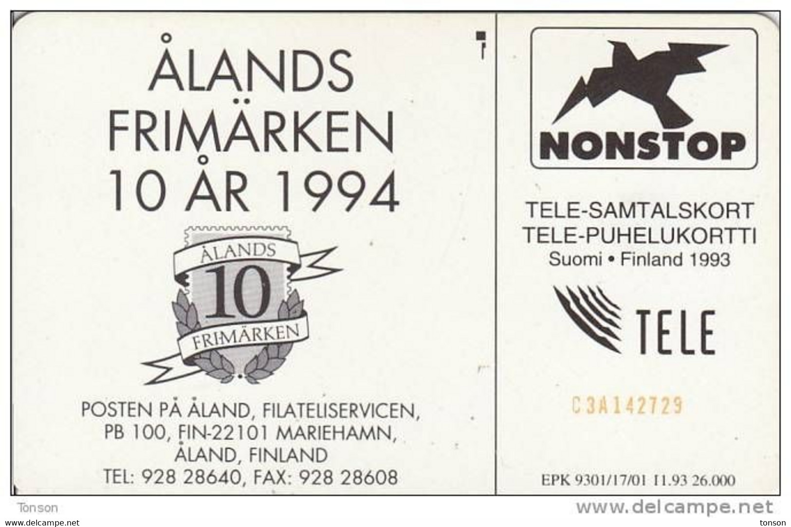 Aland, D-028, Stamps, 2 Scans. - Aland