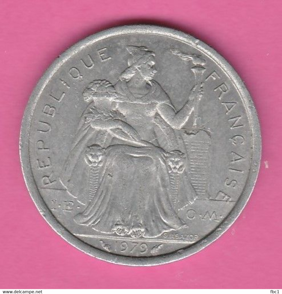 Polynésie Française - 2 Francs 1979 - French Polynesia