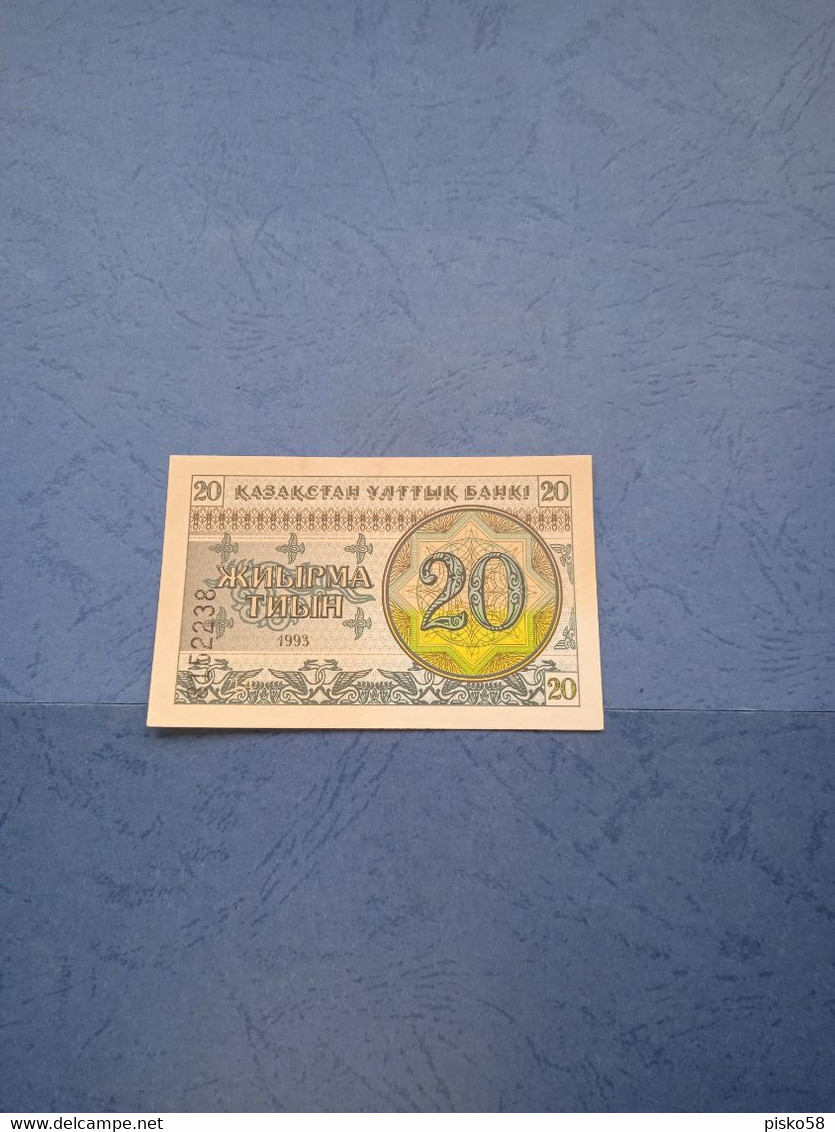 KAZAKISTAN-P5 20T 1993 UNC - Kazakhstan