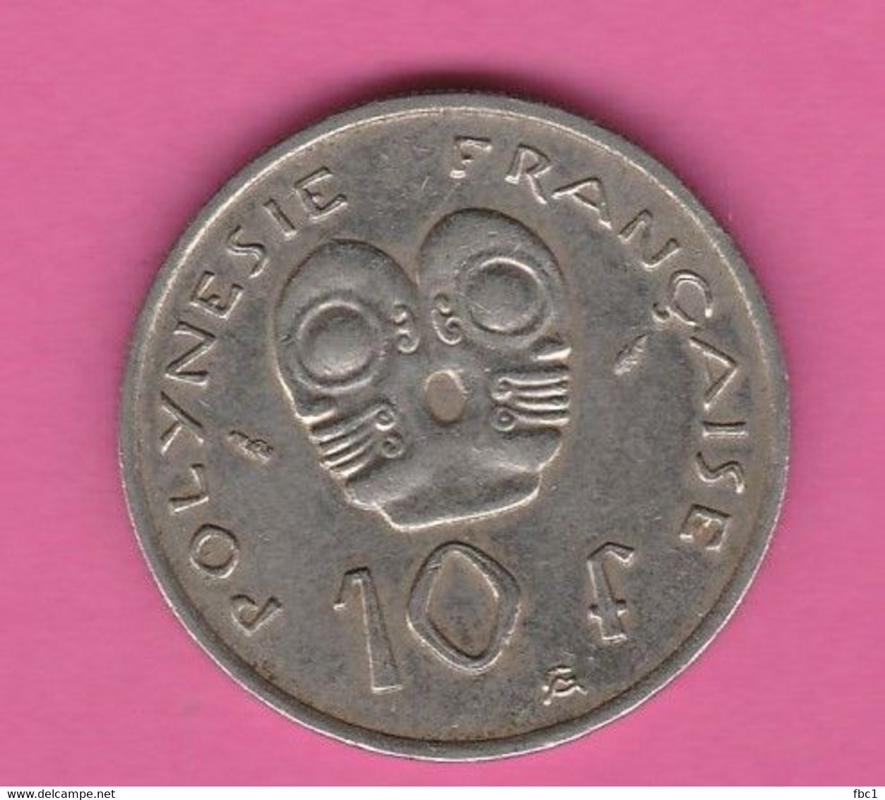 Polynésie Française - 10 Francs 1982 I.E.O.M. - Polynésie Française