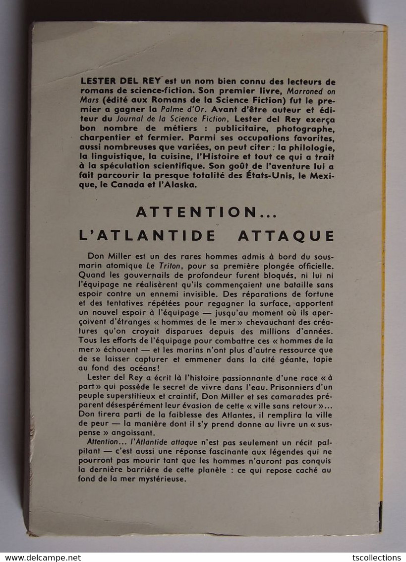 Attention ! L'Atlantide Attaque - Daniber