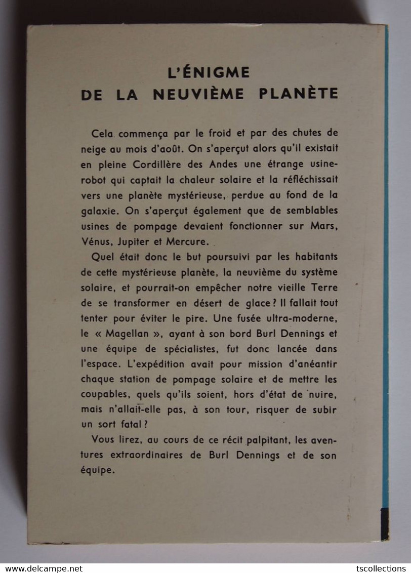 L'énigme De La Neuvième Planète - Daniber