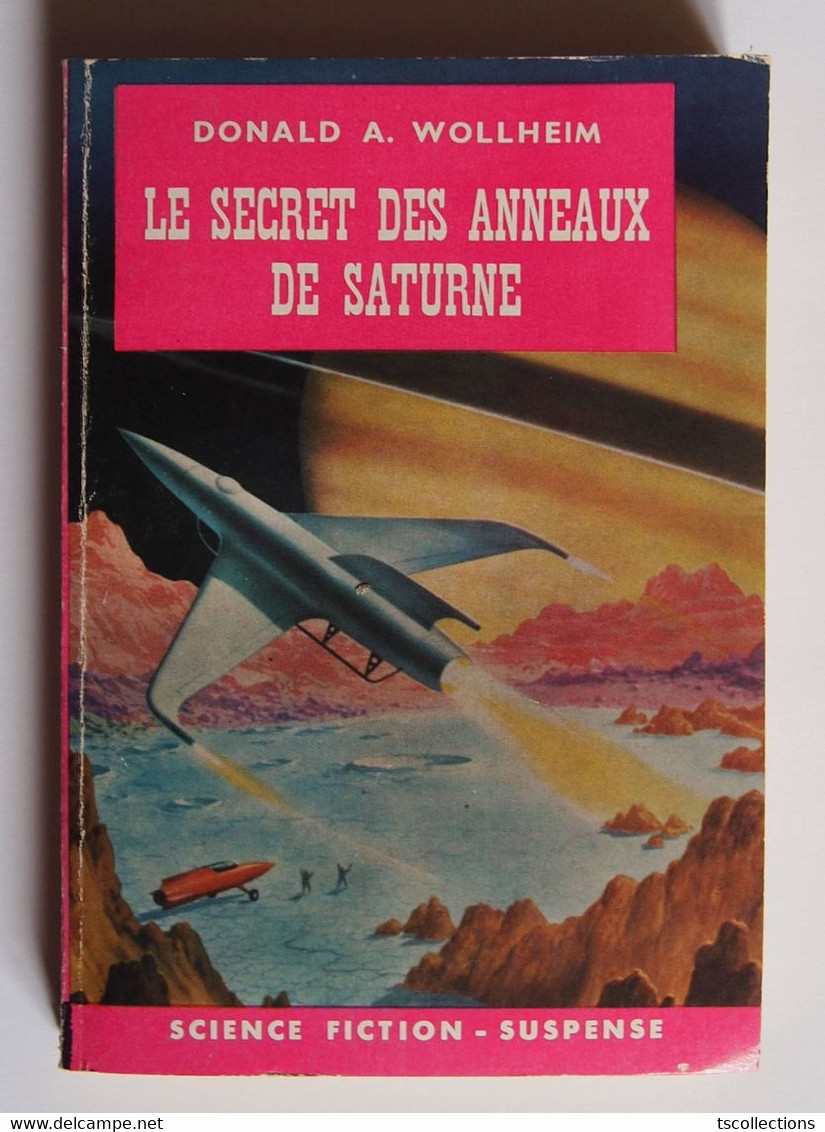 Le Secret Des Anneaux De Saturne - Daniber