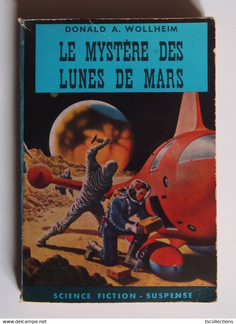 Le Mystère Des Lunes De Mars - Daniber