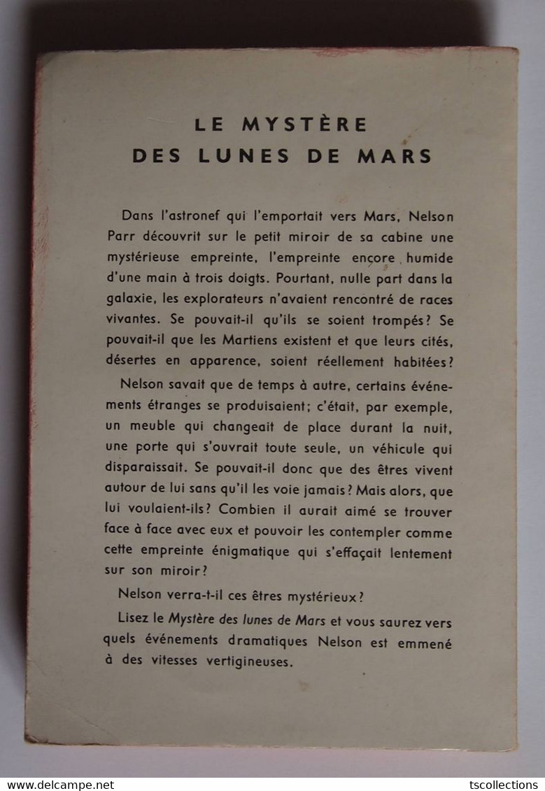 Le Mystère Des Lunes De Mars - Daniber