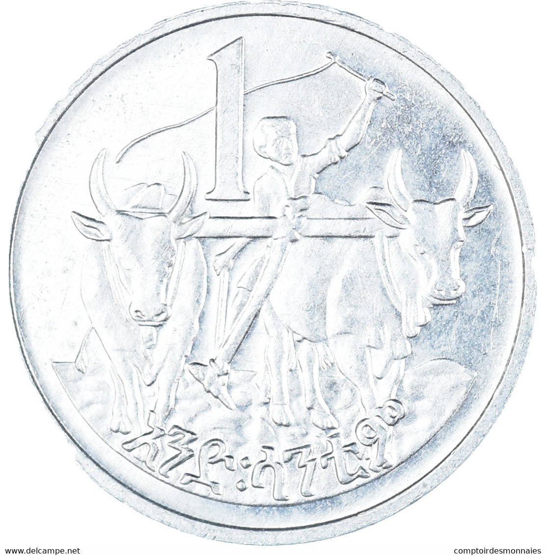 Monnaie, Éthiopie, Cent, 1969 - Aethiopien