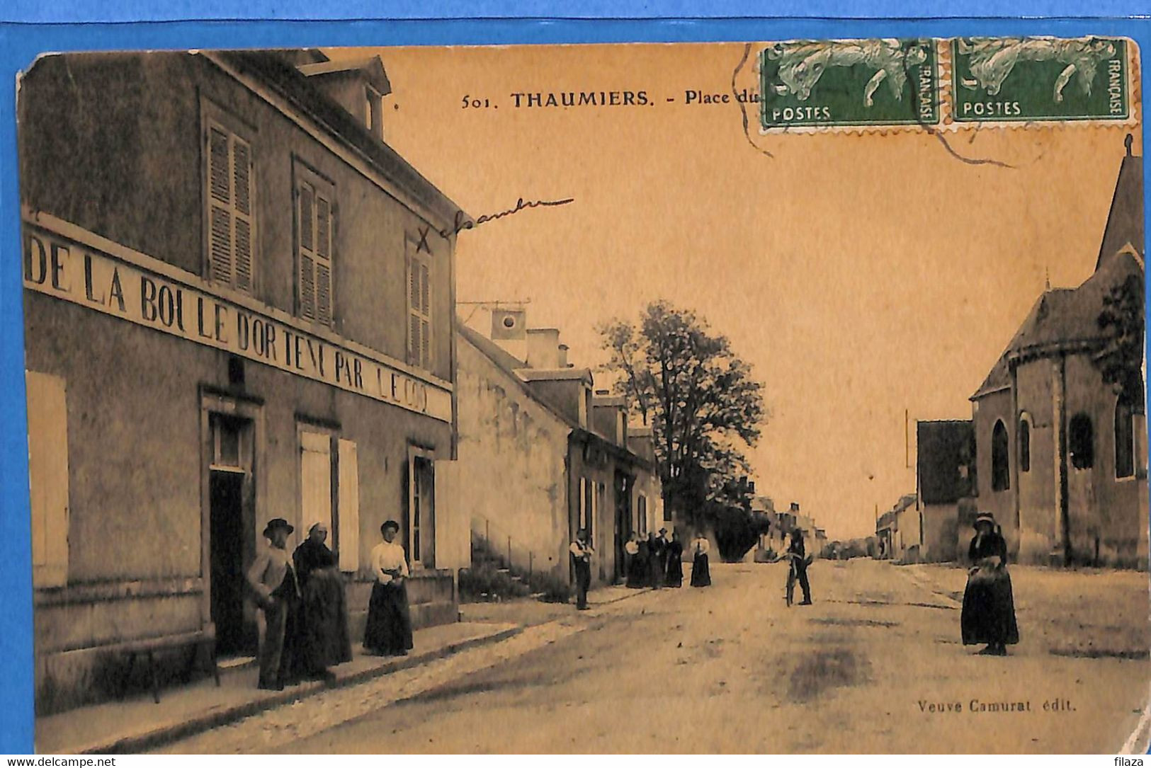 18 - Cher - Thaumiers - La Place (N11884) - Thaumiers