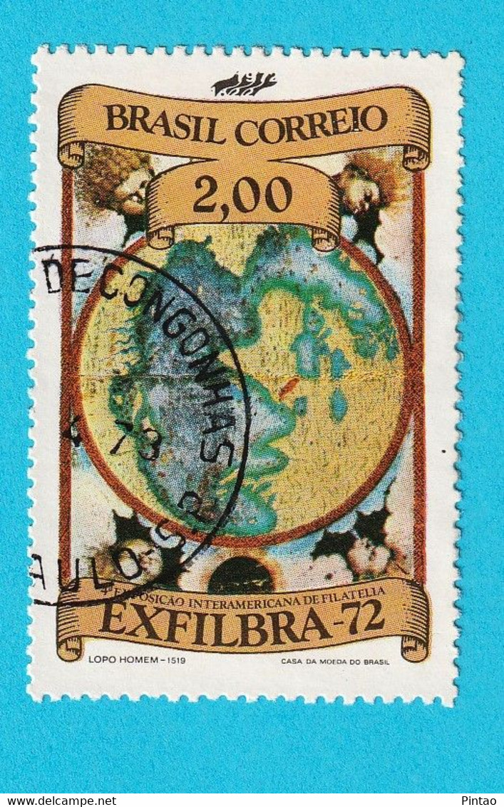 SSCF476- BRASIL 1972- USD (FILATELIA) - Oblitérés