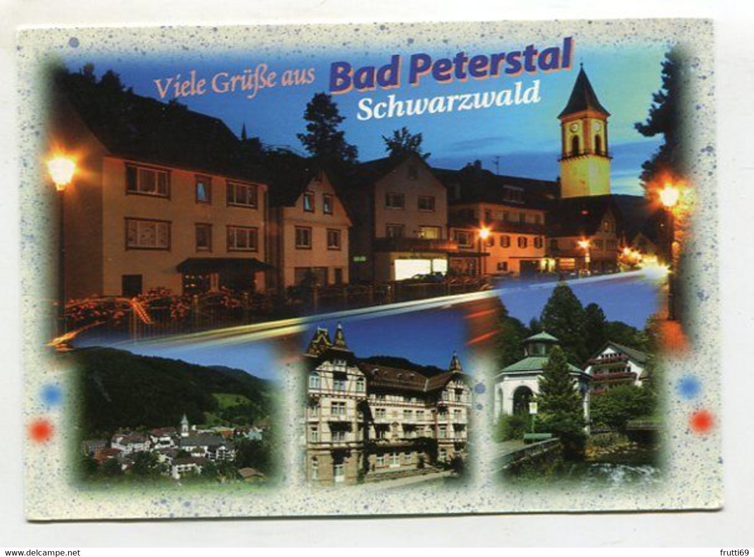 AK 110489 GERMANY - Bad Petersberg / Schwatzwald - Bad Peterstal-Griesbach