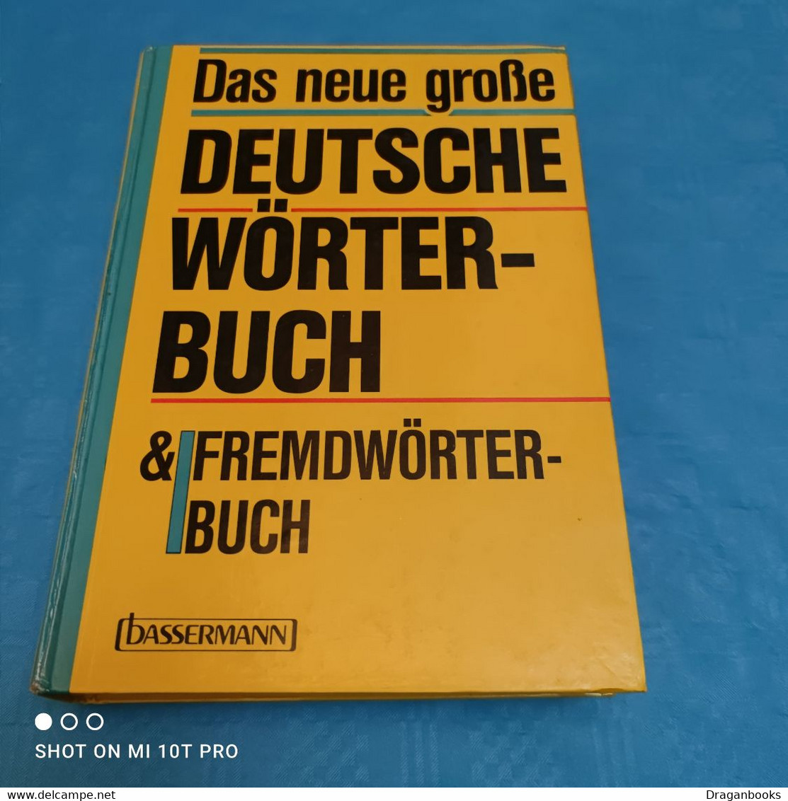 Friedhelm Hübner - Das Neue Grosse Deutsche Wörterbuch & Fremdwörterbuch - Dictionaries