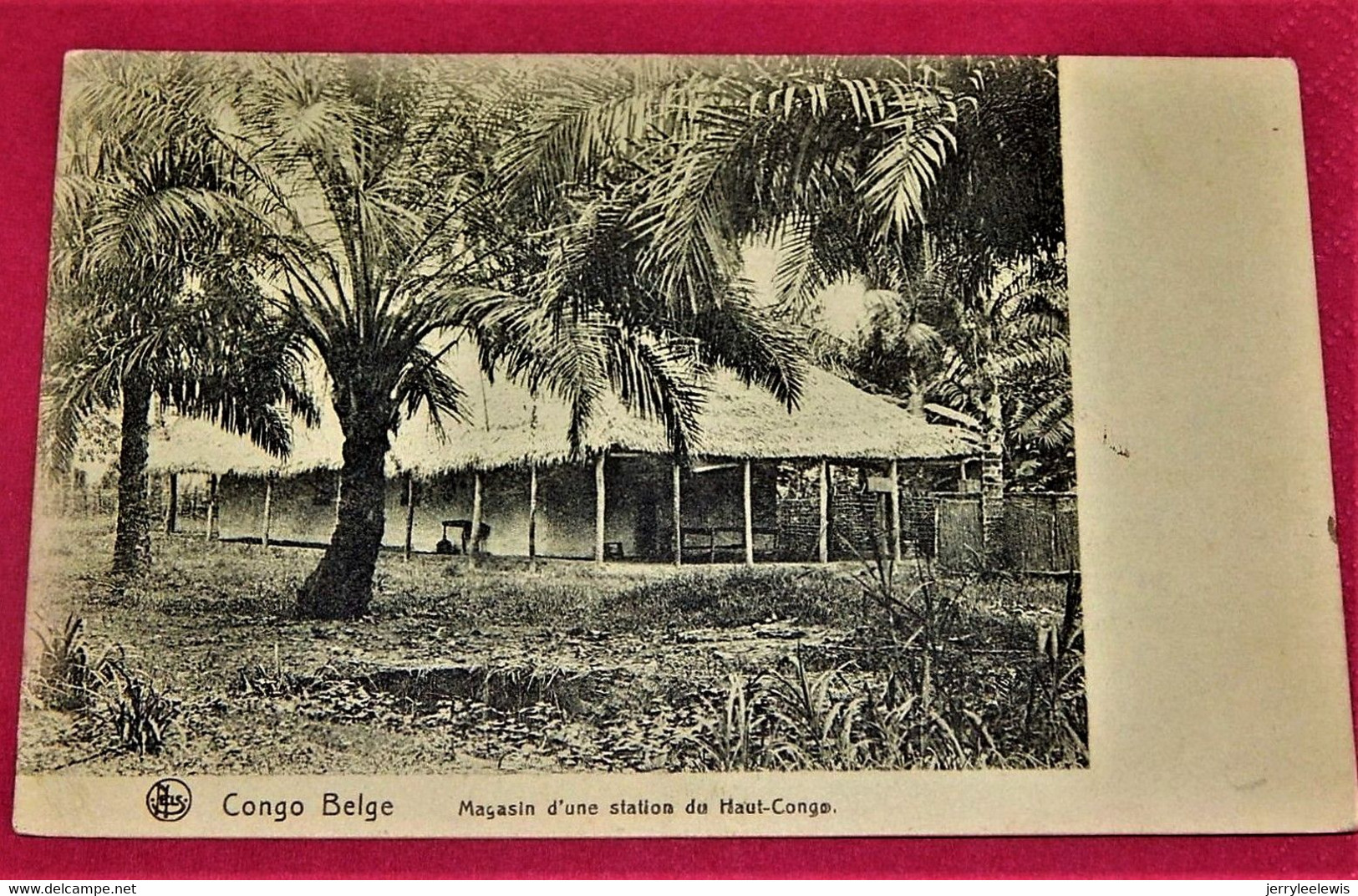 CONGO BELGE -  COQUILATHVILLE -  Vue De Coquilathville - Belgian Congo