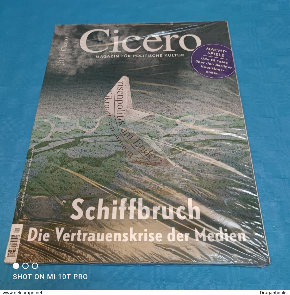 Cicero Januar 2018 - Contemporary Politics