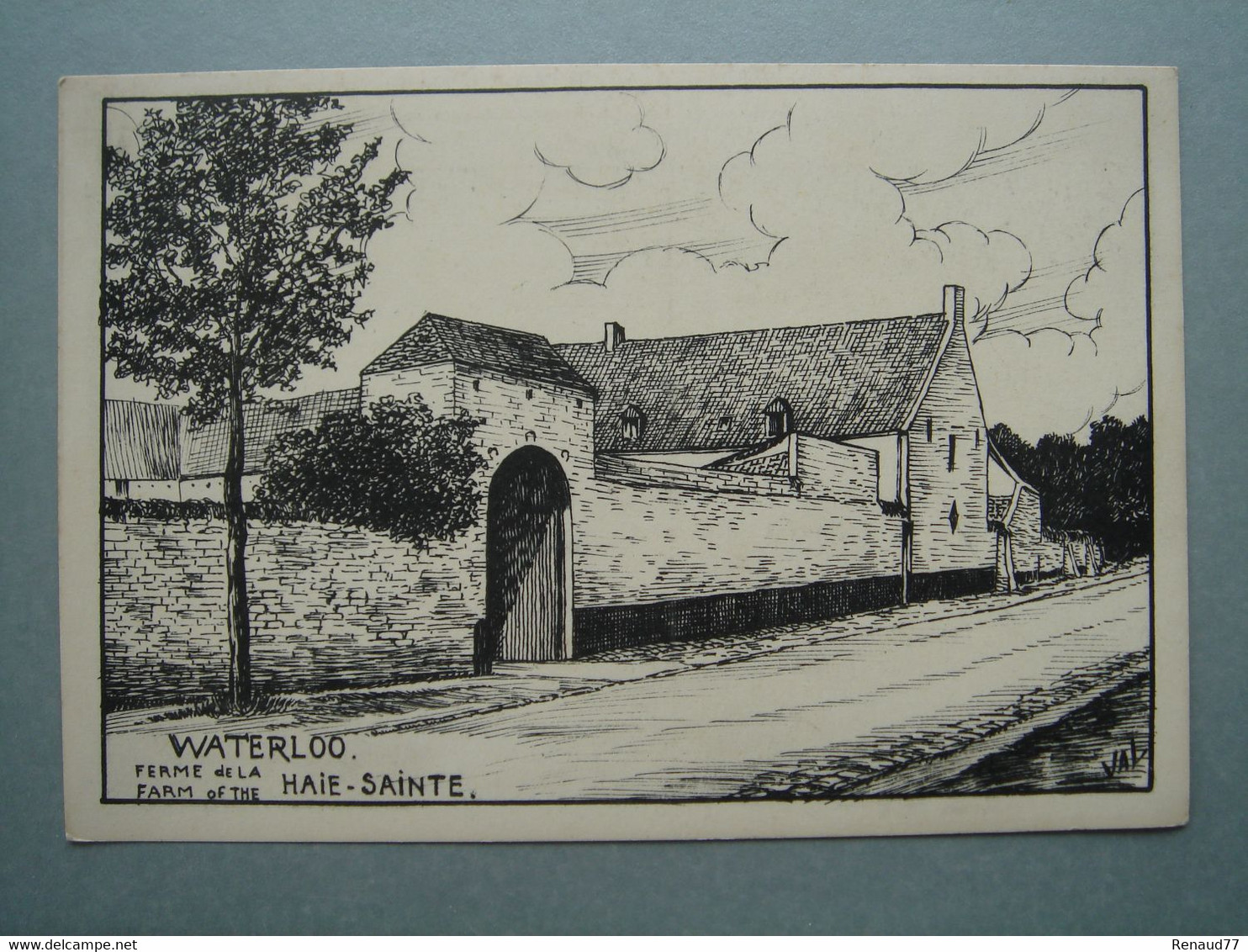 Waterloo - Ferme De La Haie Sainte (VAL) VALENTIN - Waterloo