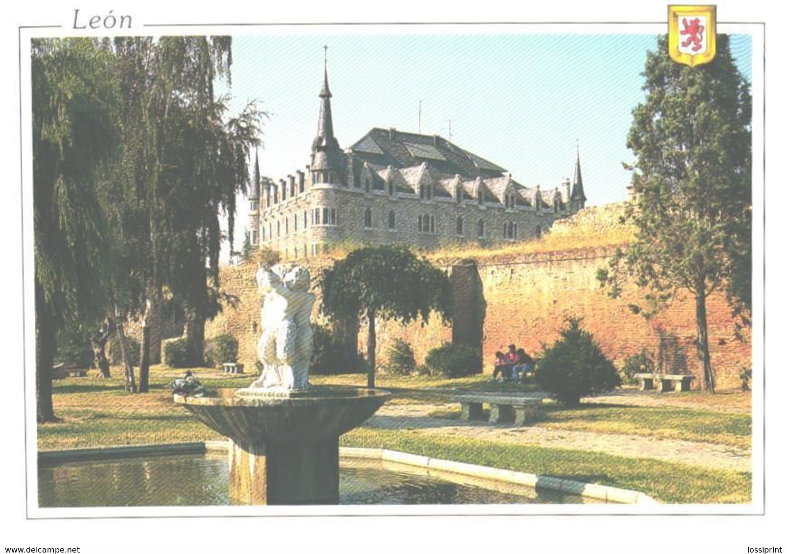 Spain:Leon, Gardens Of The Cid - León