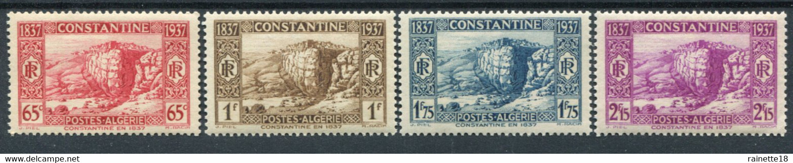 Algérie         131/134 ** - Unused Stamps