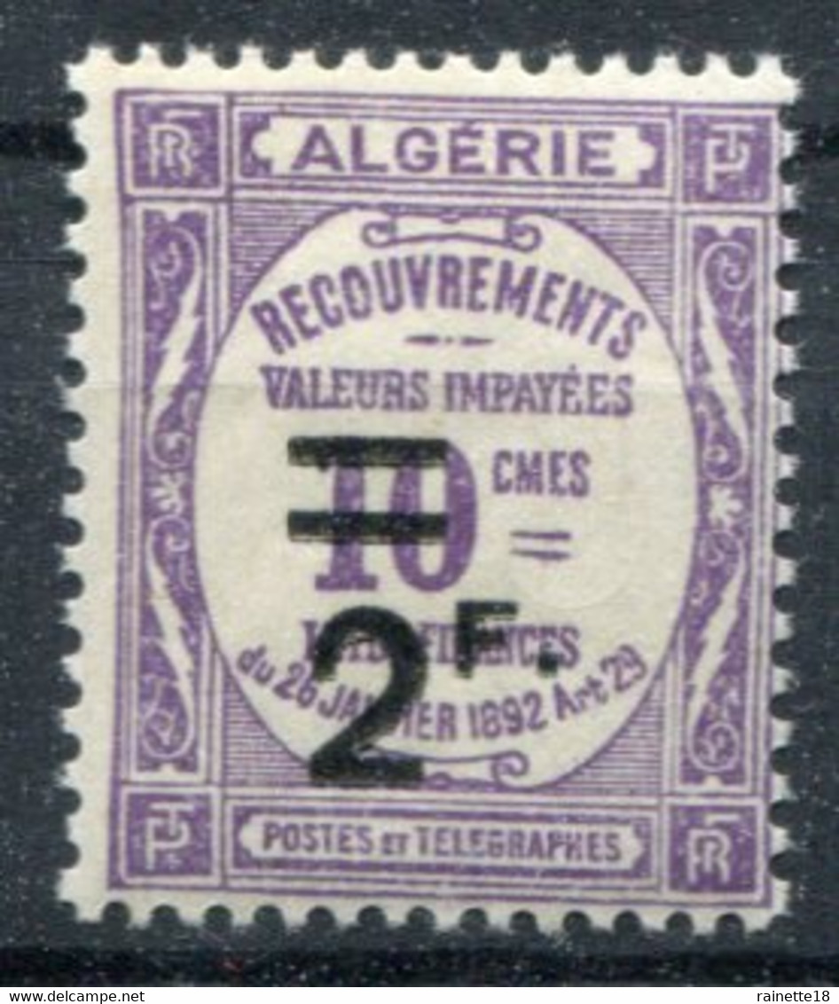 Algérie         Taxes   24 ** - Timbres-taxe