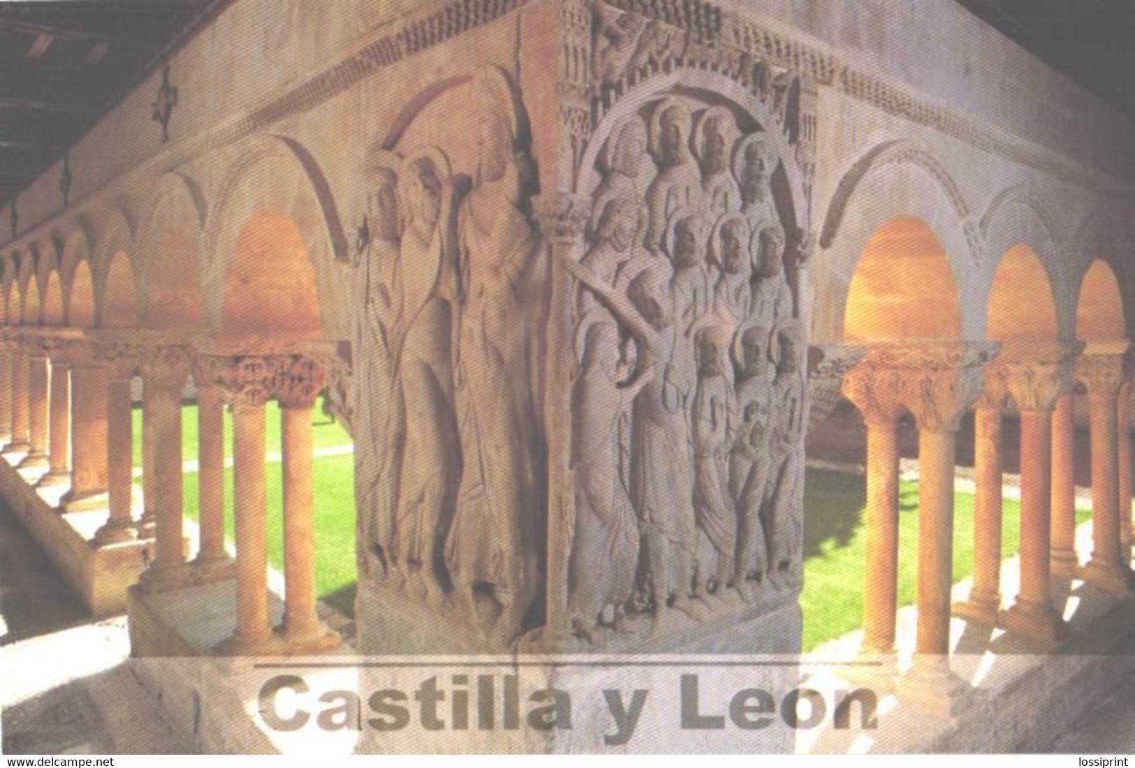 Spain:Leon Castle?, Silos Monastery, Burgos - León