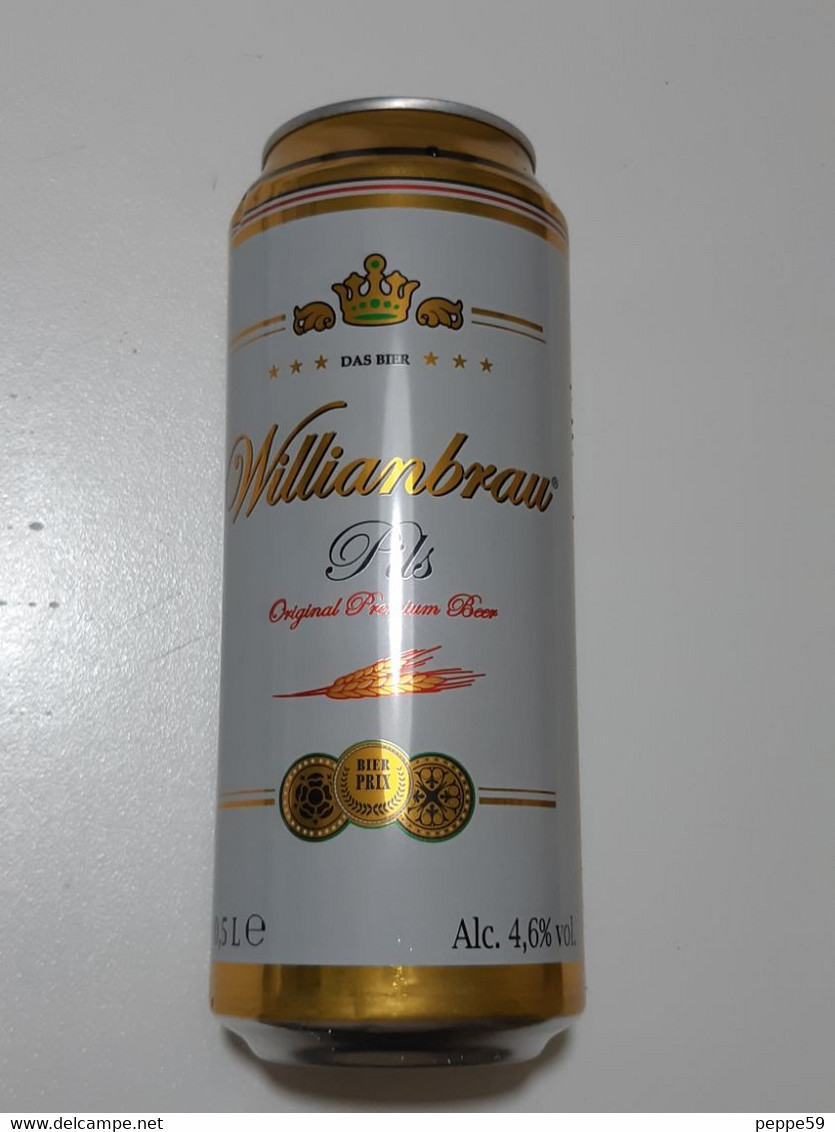 Lattina Italia - Birra WillianBrau  - 50 Cl - ( Vuota ) - Blikken