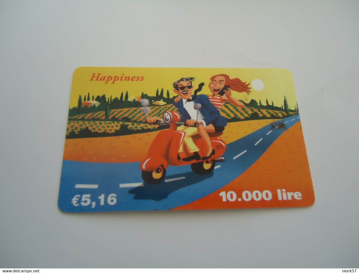 ITALY  PREPAID ADVERTISING  CARDS   METROBUS    TICKETS 1998 - Autres & Non Classés