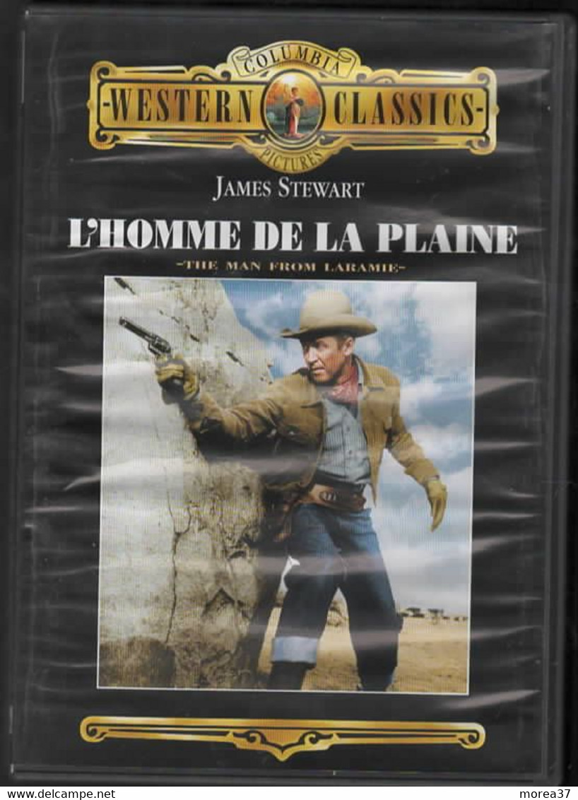 L'HOMME DE LA PLAINE  Avec JAMES STEWART   C39 - Western / Cowboy