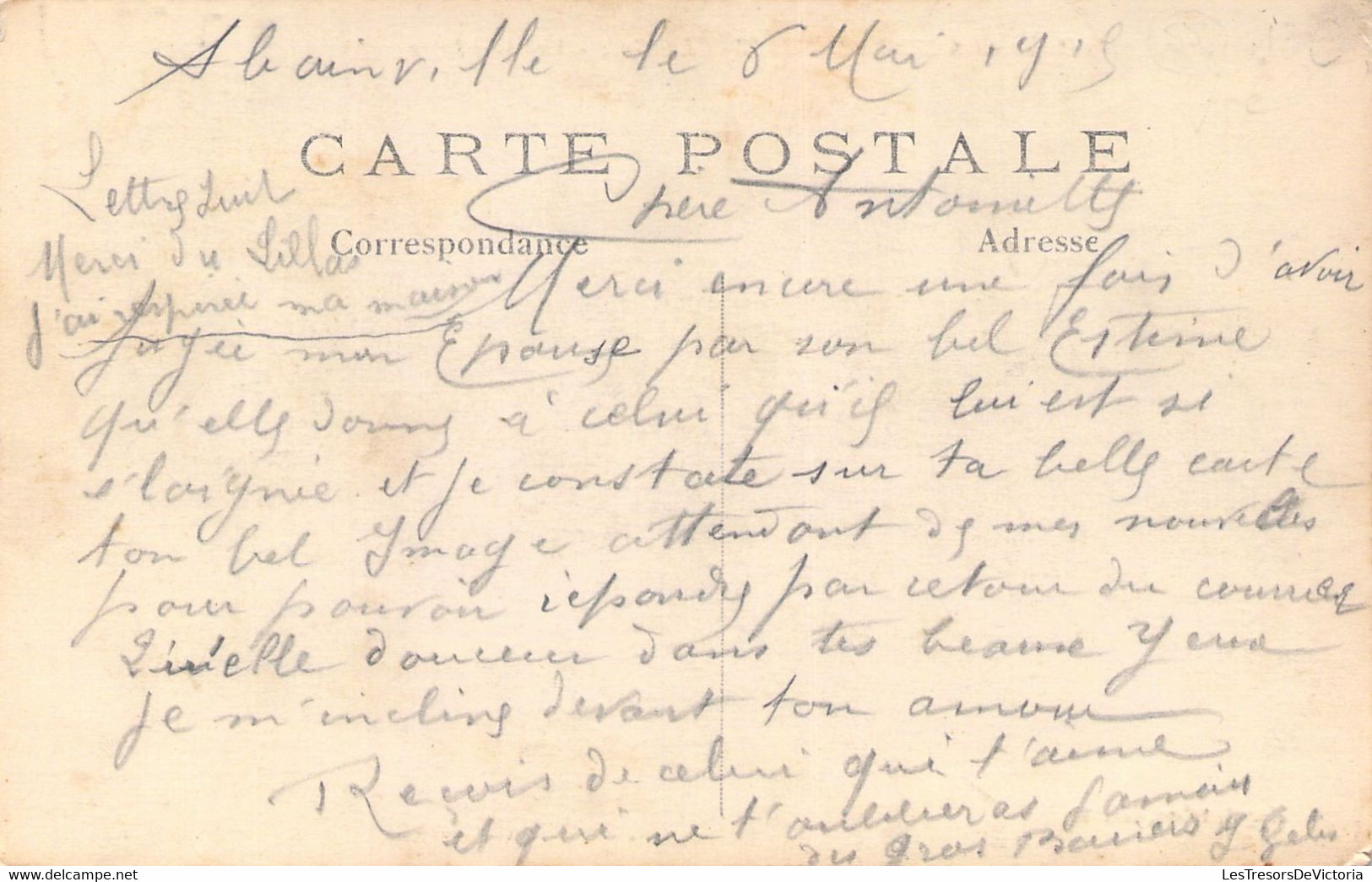 55 - GONDRECOURT - La Gare - Vue Intérieure -  Carte Postale Ancienne - Gondrecourt Le Chateau