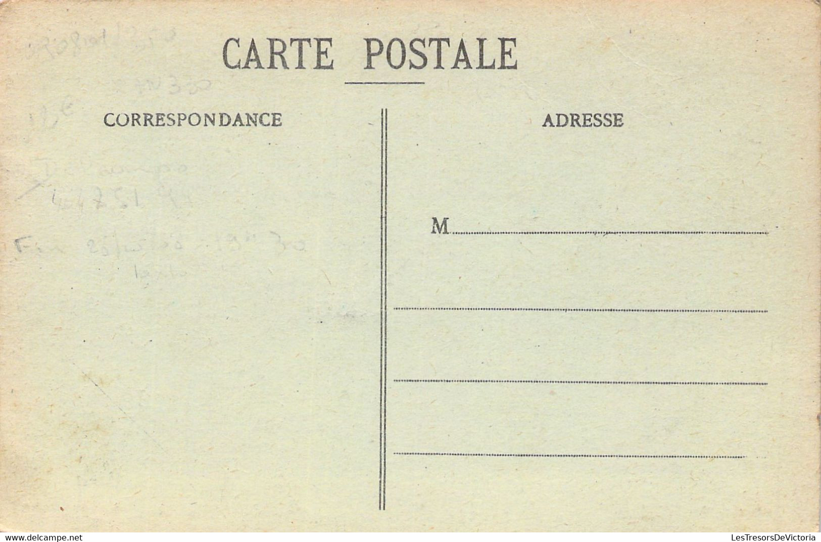 55 - VOID - Rue Jeanne D'Arc - Café Du Commerce -  Carte Postale Ancienne - Autres & Non Classés