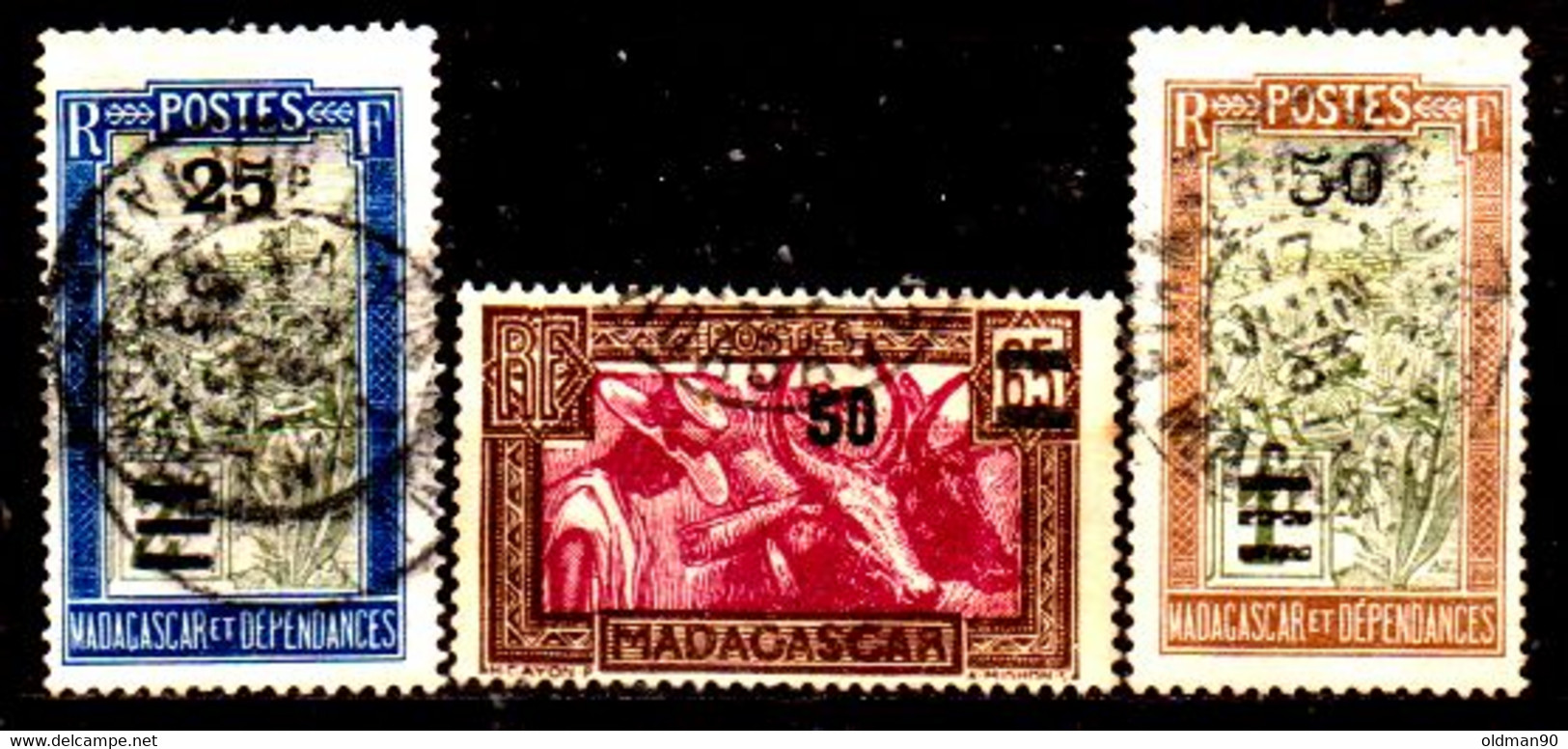 Madagascar -33- POST STAMPS, Issued By 1932-1942 - Quality In Your Opinion. - Other & Unclassified