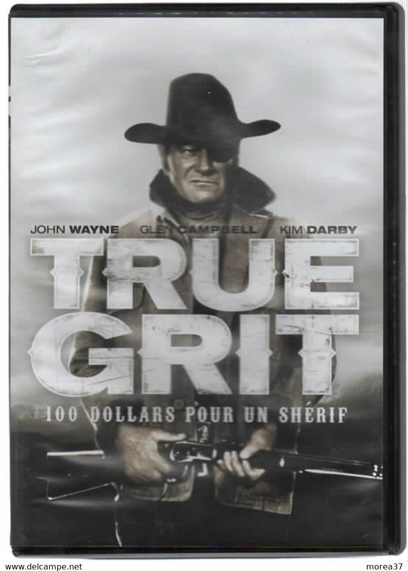 TRUE GRIT      Avec JOHN WAYNE    C39 - Western/ Cowboy