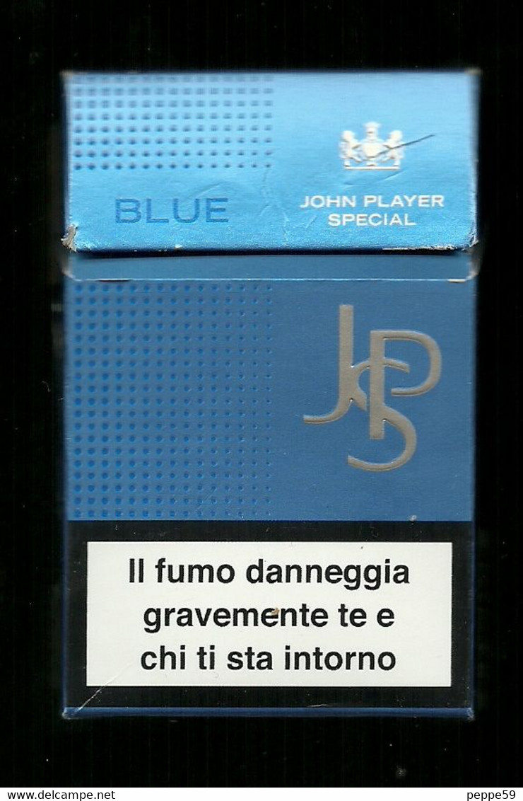 Tabacco Pacchetto Di Sigarette Italia - John Player Special Da 20 Pezzi - Vuoto - Empty Cigarettes Boxes