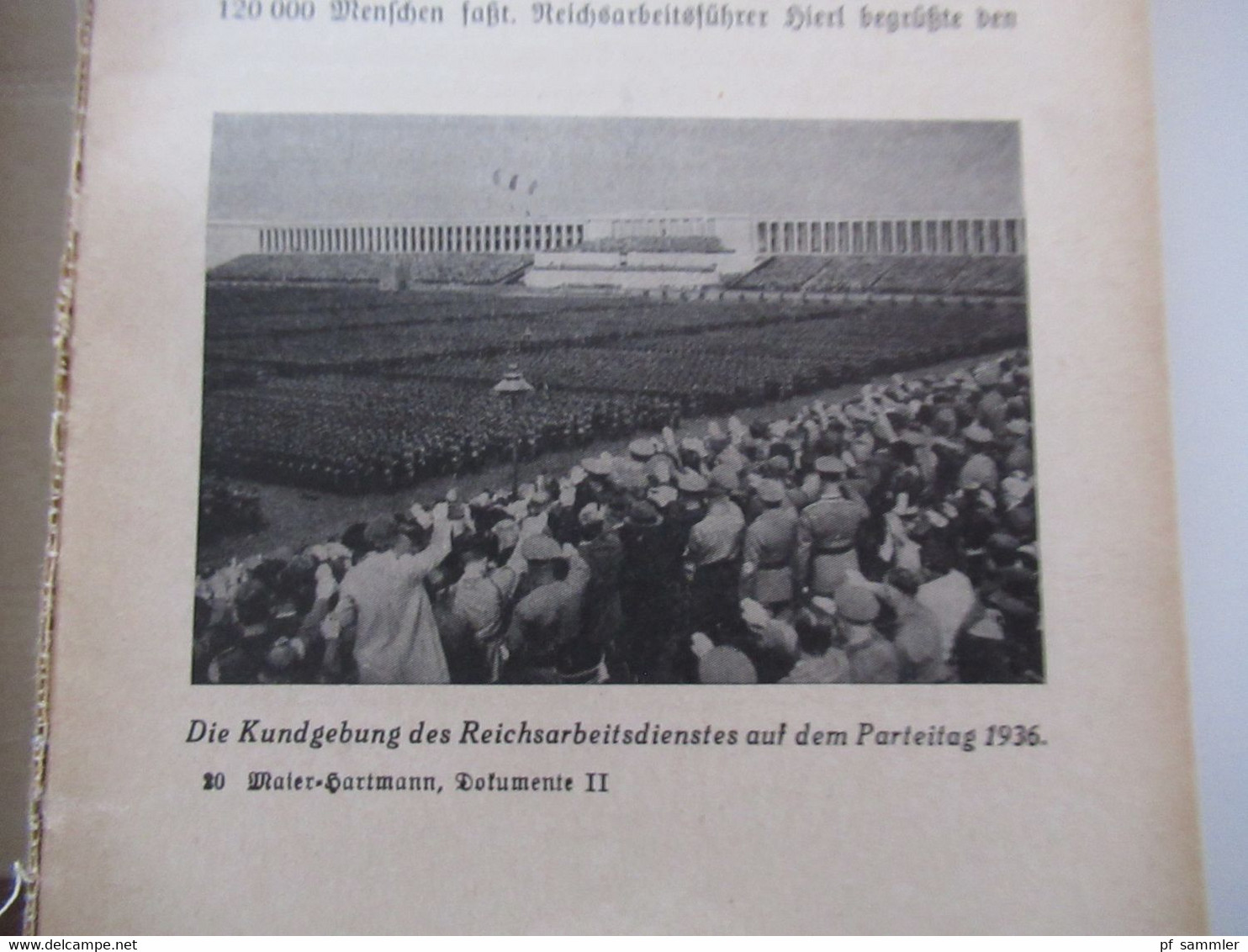 Zentralverlag Der NSDAP München 1943 Dokumente Des Dritten Reiches 2. Band Von Fritz Maier Hartmann / NS Propaganda - 5. Zeit Der Weltkriege