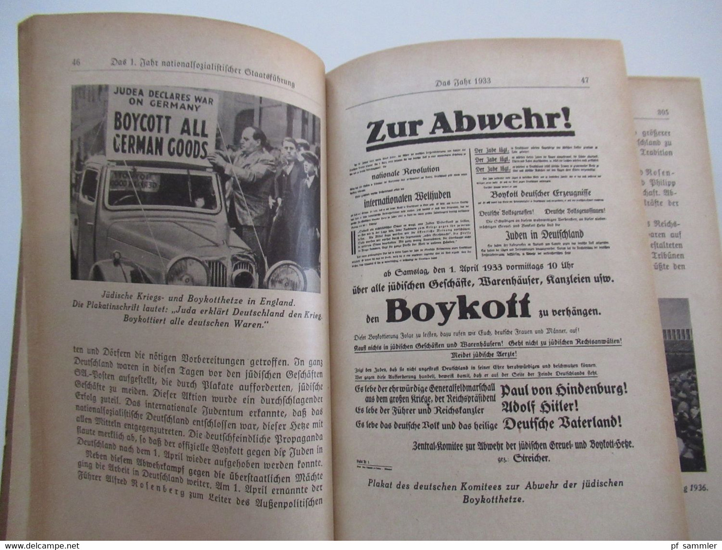 Zentralverlag der NSDAP München 1943 Dokumente des Dritten Reiches 2. Band von Fritz Maier Hartmann / NS Propaganda